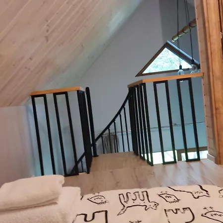 Sworne Zacisze Horská chata Swornegacie