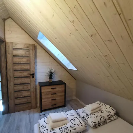 Sworne Zacisze Horská chata Swornegacie