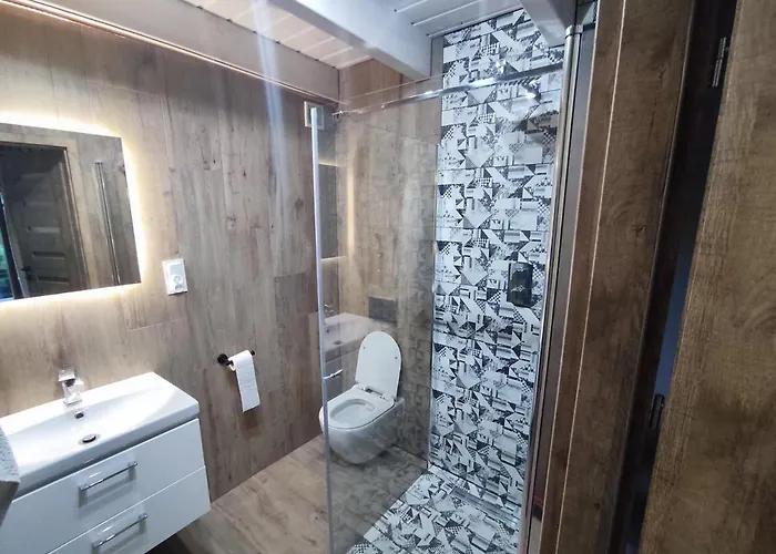 Sworne Zacisze Horská chata Swornegacie