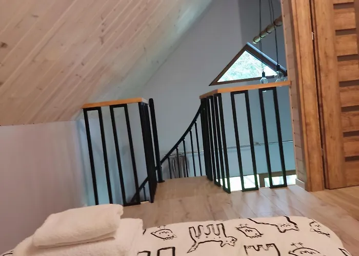 Sworne Zacisze Horská chata Swornegacie