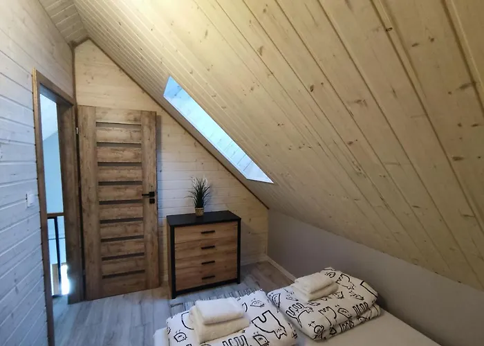 Sworne Zacisze Chalet Swornegacie