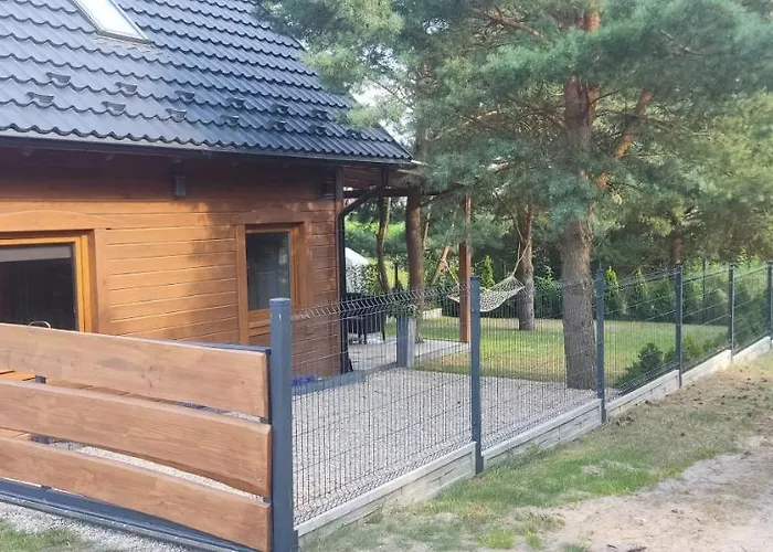 Chalet Sworne Zacisze Swornegacie